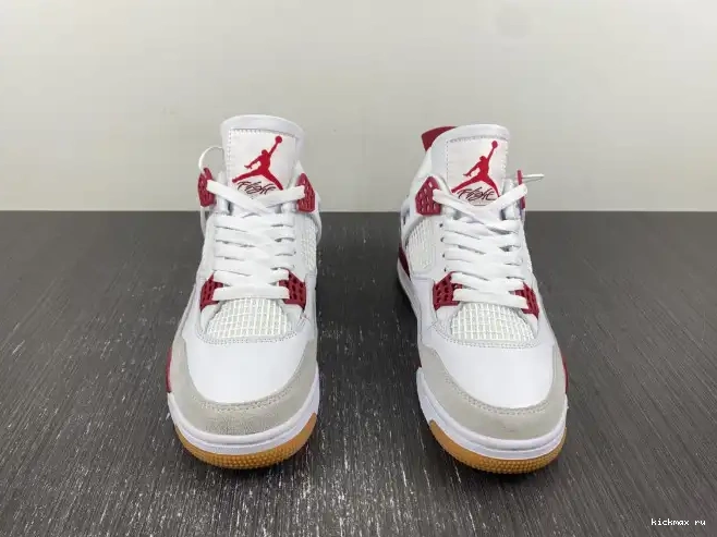 Cheap Pine Retro 4 SB Jordan Red DR5415-160 0521